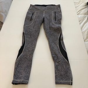 Lululemon 7/8 length leggings